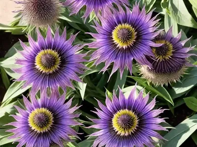 Centaurea Dealbata (Persian Cornflower)