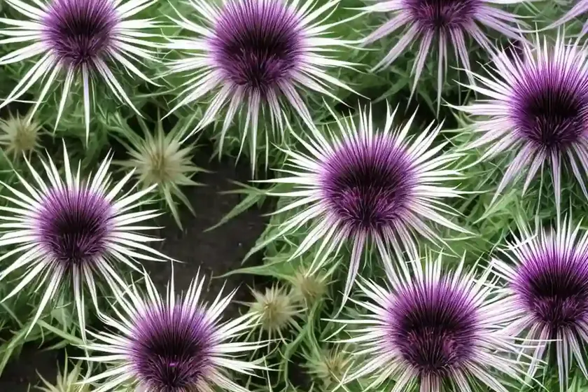 Centaurea macrocephala (giant knapweed) — photo 3