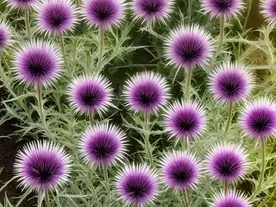 Centaurea Macrocephala (Giant Knapweed)