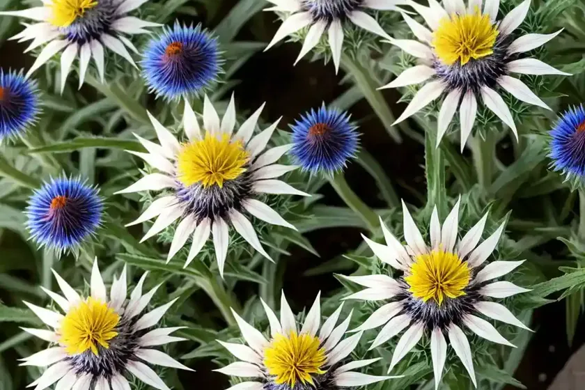 Centaurea montana ‘alba’ (mountain cornflower) — photo 2