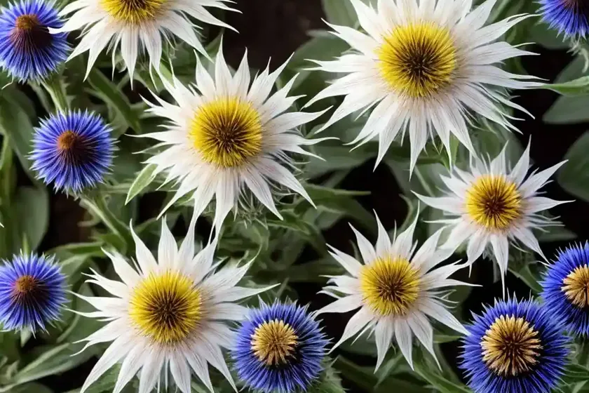 Centaurea montana ‘alba’ (mountain cornflower) — photo 3