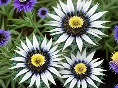 Centaurea Montana ‘Alba’ (Mountain Cornflower)