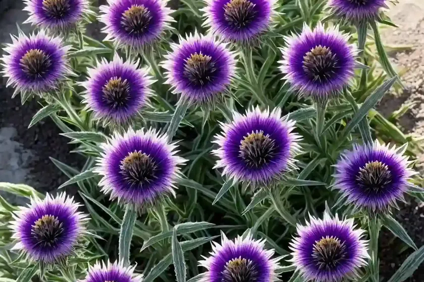 Centaurea montana ‘amethyst dream’ (mountain cornflower) — photo 2