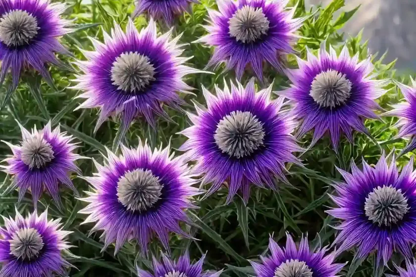 Centaurea montana ‘amethyst dream’ (mountain cornflower)