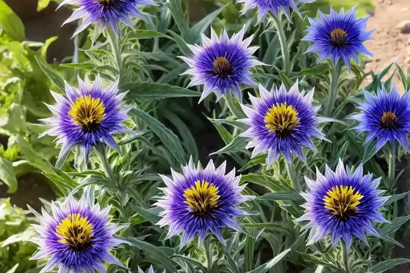 Centaurea montana (mountain cornflower) — photo 2