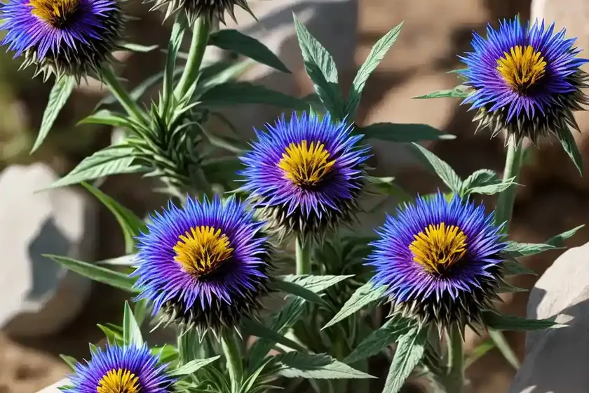 Centaurea montana (mountain cornflower) — photo 3