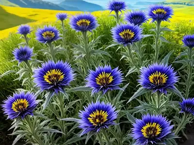 Centaurea Montana (Mountain Cornflower)