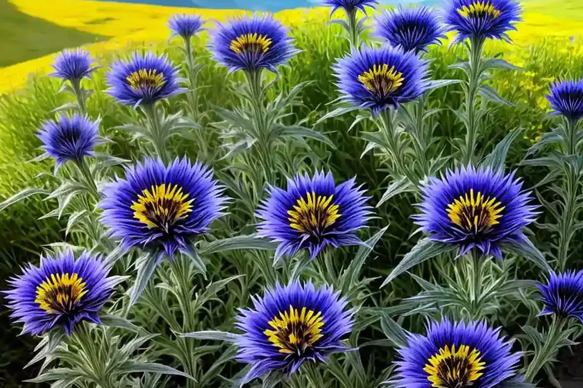 Centaurea montana (mountain cornflower)