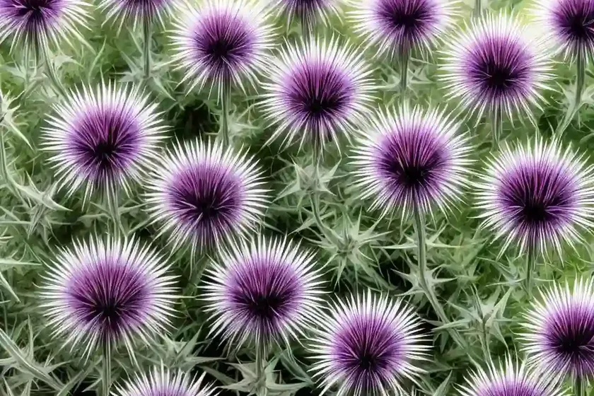 Centaurea ragusina (silver knapweed) — photo 2