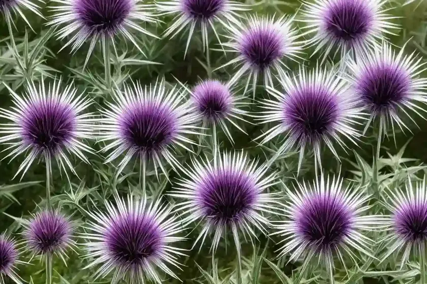Centaurea ragusina (silver knapweed) — photo 3