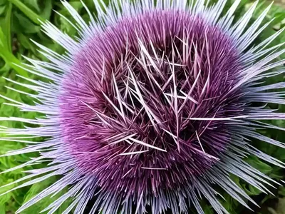 Centaurea Ragusina (Silver Knapweed)