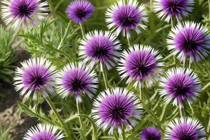 Centaurea scabiosa (greater knapweed) — photo 3