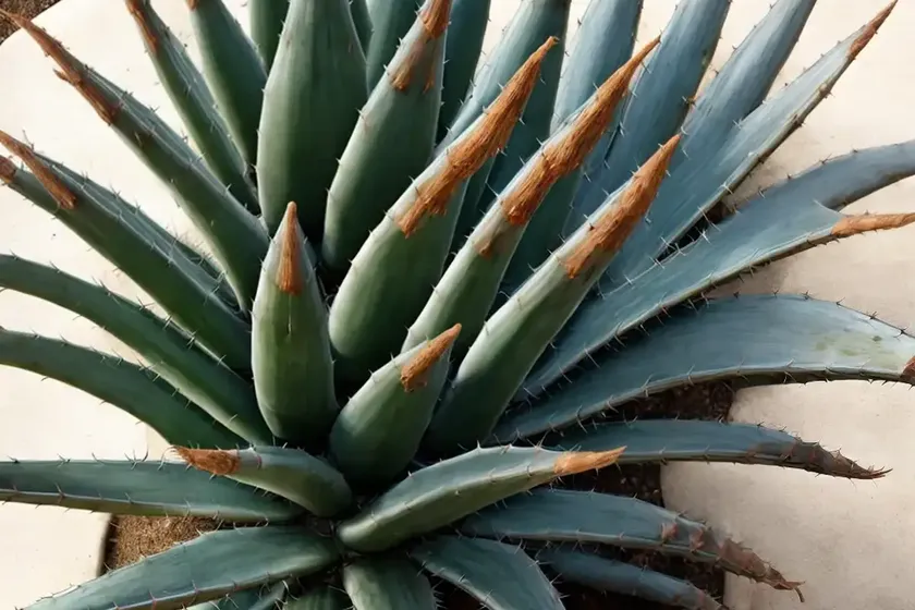 Century plant (agave schidigera) — photo 3