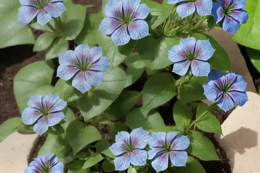 Ceratostigma (ceratostigma abyssinicum) — photo 3