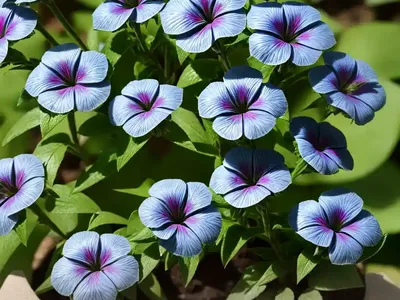 Ceratostigma (Ceratostigma Abyssinicum)