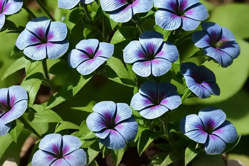Ceratostigma (ceratostigma abyssinicum)