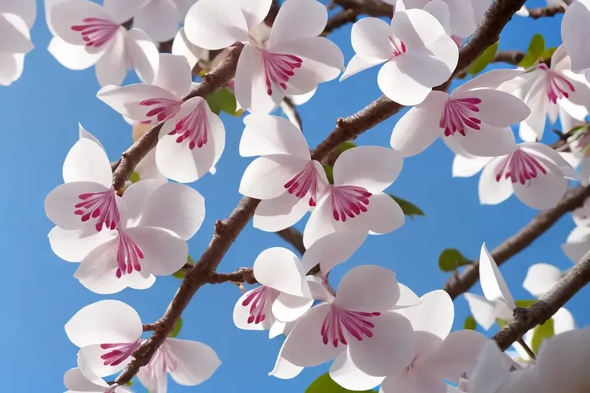 Cercis canadensis f. alba (white eastern redbud) — photo 2