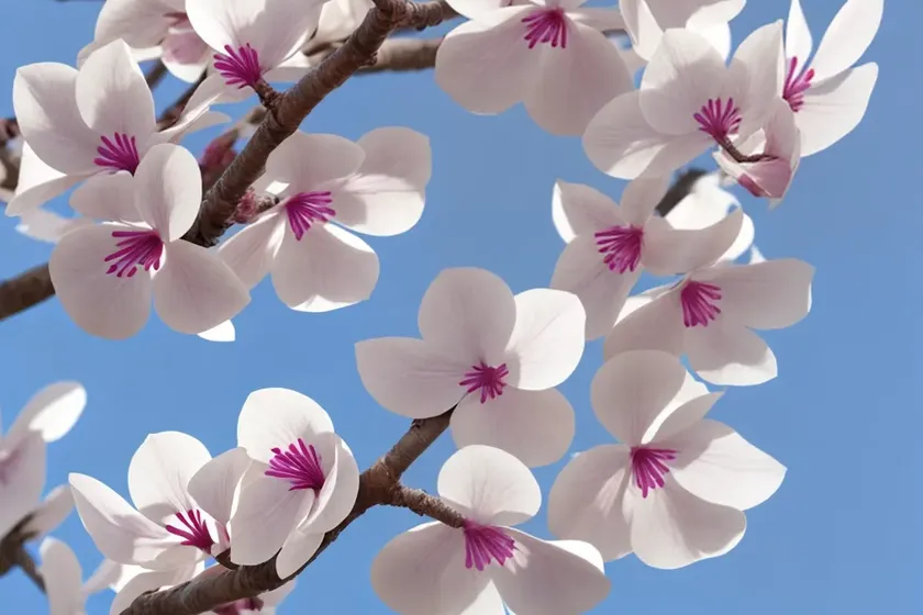Cercis canadensis f. alba (white eastern redbud) — photo 3