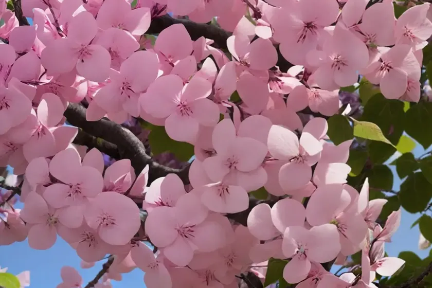 Cercis canadensis ‘merlot’ (eastern redbud)