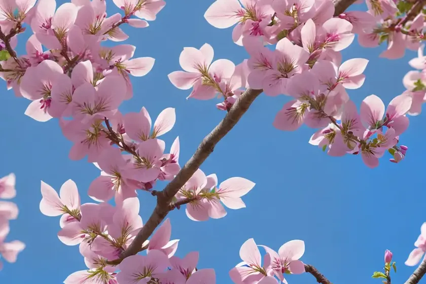 Cercis canadensis summer’s tower (eastern redbud) — photo 2