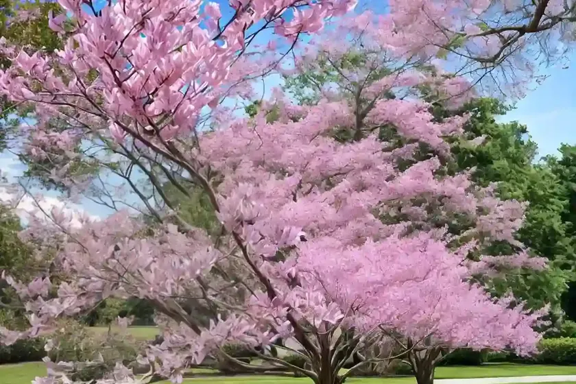 Cercis canadensis ‘tennessee pink’ (eastern redbud) — photo 3