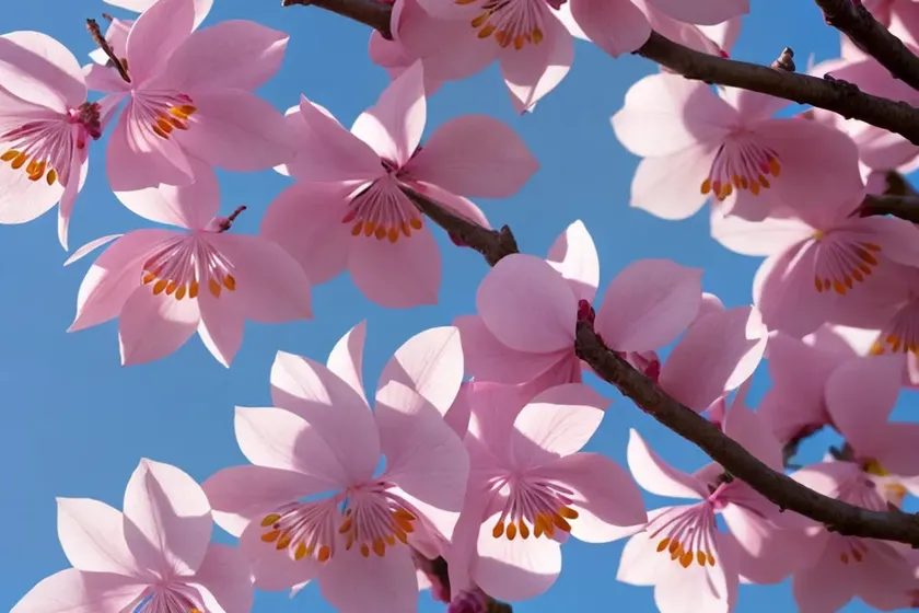 Cercis canadensis the rising sun (eastern redbud) — photo 3