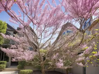 Cercis Chinensis ‘Avondale’ (Chinese Redbud)