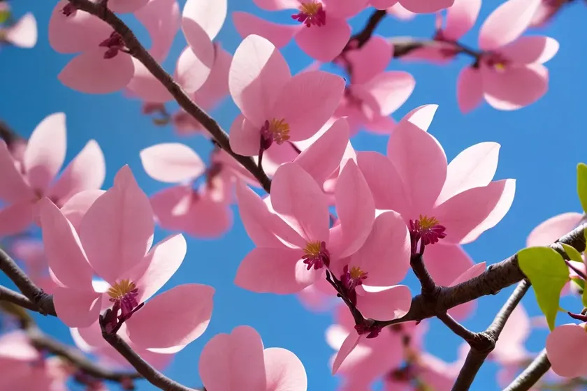 Cercis chinensis ‘don egolf’ (chinese redbud) — photo 3