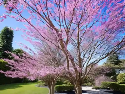 Cercis Chinensis ‘Don Egolf’ (Chinese Redbud)