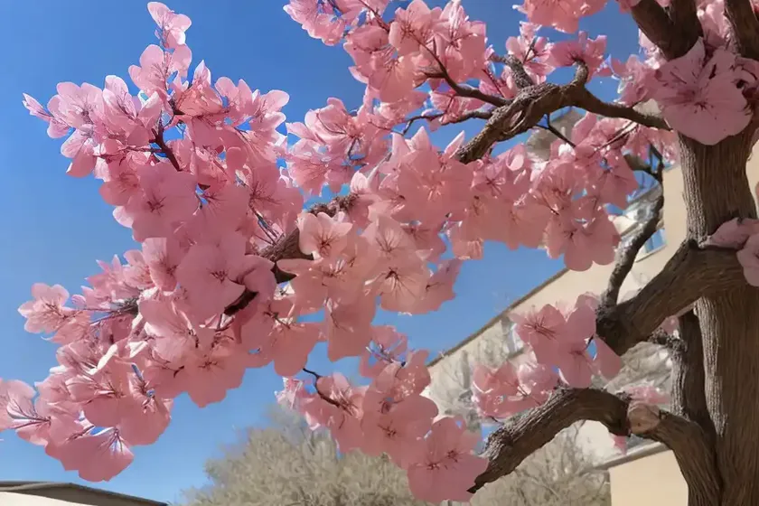 Cercis occidentalis (western redbud)