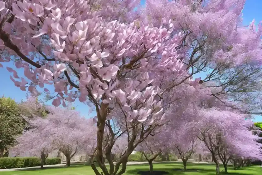 Cercis siliquastrum (judas tree) — photo 2