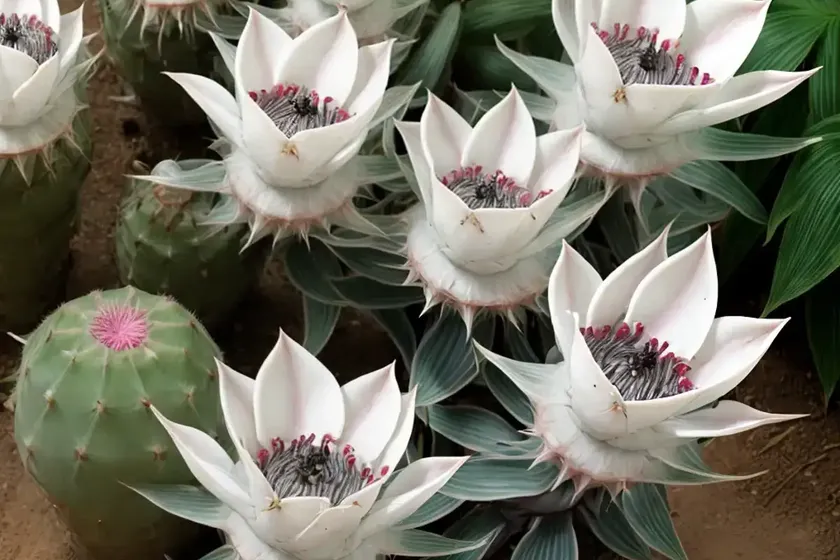 Cereus monstrose (cereus peruvianus ‘monstrosus’) — photo 2