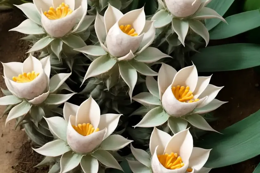 Cereus monstrose (cereus peruvianus ‘monstrosus’) — photo 3