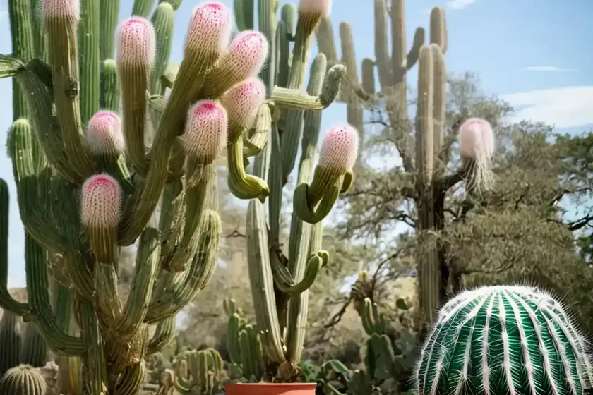 Ceroid cactus (night-blooming cereus) — photo 3