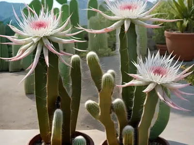 Ceroid Cactus (Night-blooming Cereus)