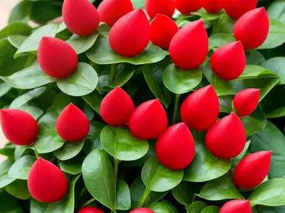 Ceylon Spinach (Basella Rubra ‘Red Stem’)