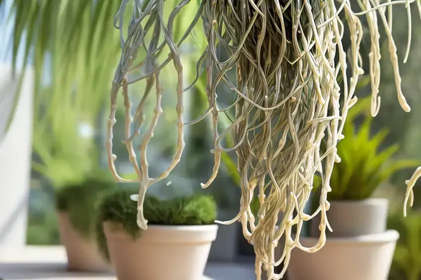 Chain Rhipsalis (Rhipsalis Paradoxa) — photo 2