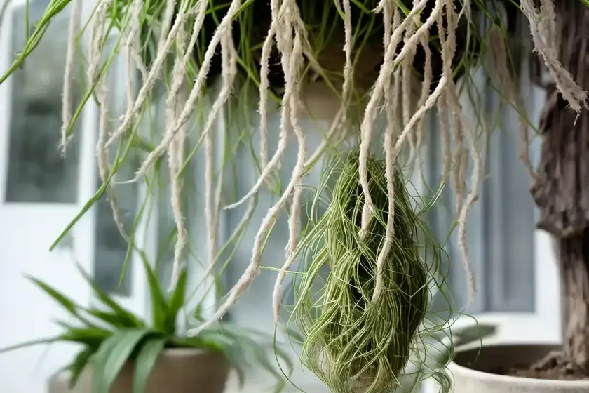 Chain Rhipsalis (Rhipsalis Paradoxa) — photo 3