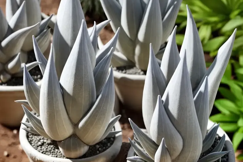 Chalk dudleya (dudleya pulverulenta) — photo 2