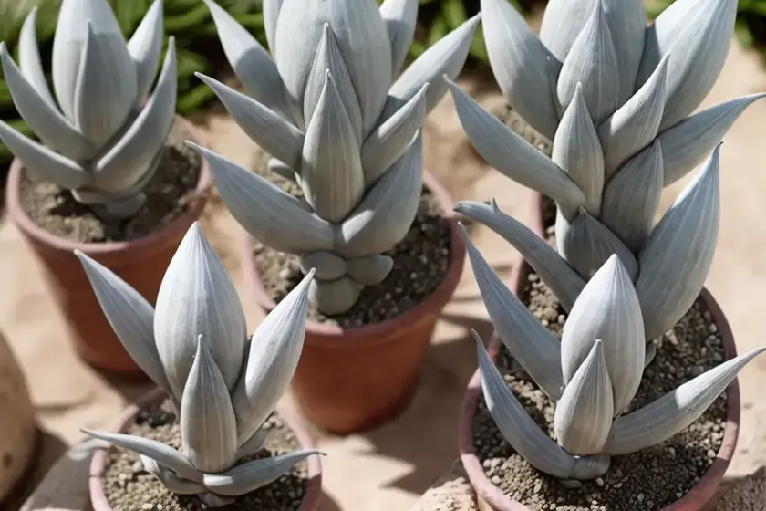 Chalk dudleya (dudleya pulverulenta) — photo 3