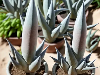 Chalk Dudleya (Dudleya Pulverulenta)
