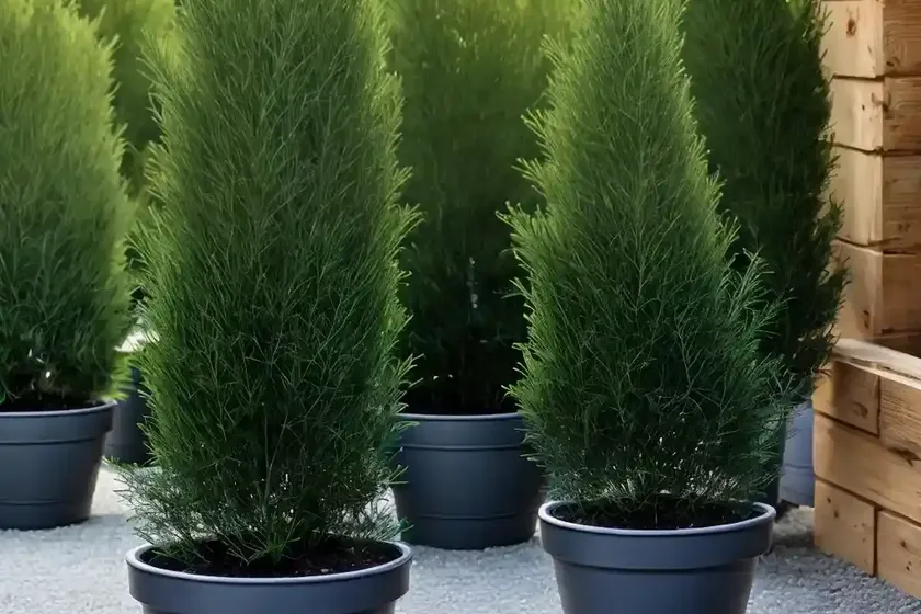 Chamaecyparis Nootkatensis ‘Glauca’ (Nootka Cypress) — photo 2