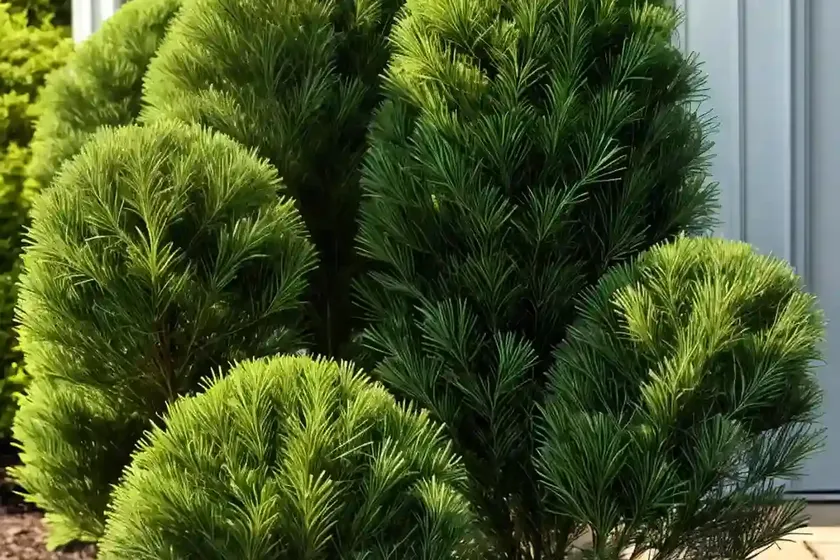 Chamaecyparis obtusa ‘fernspray gold’ (hinoki cypress) — photo 2