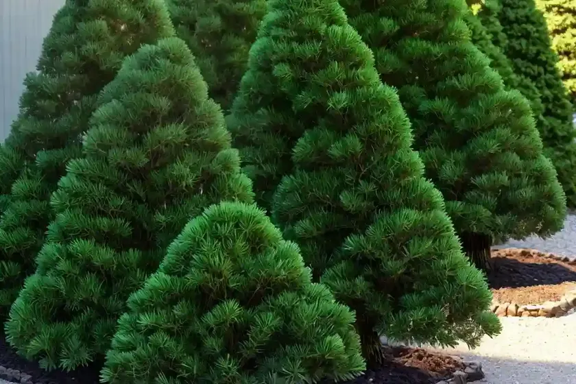 Chamaecyparis obtusa ‘nana gracilis’ (hinoki cypress) — photo 3