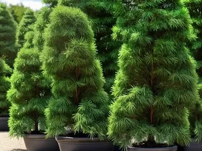 Chamaecyparis Obtusa ‘Nana Gracilis’ (Hinoki Cypress)