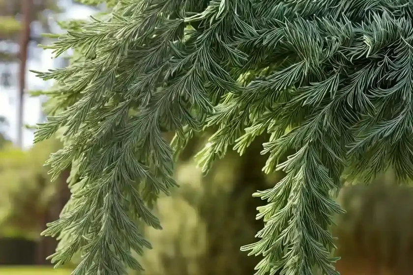 Chamaecyparis pisifera soft serve� gold (sawara cypress)