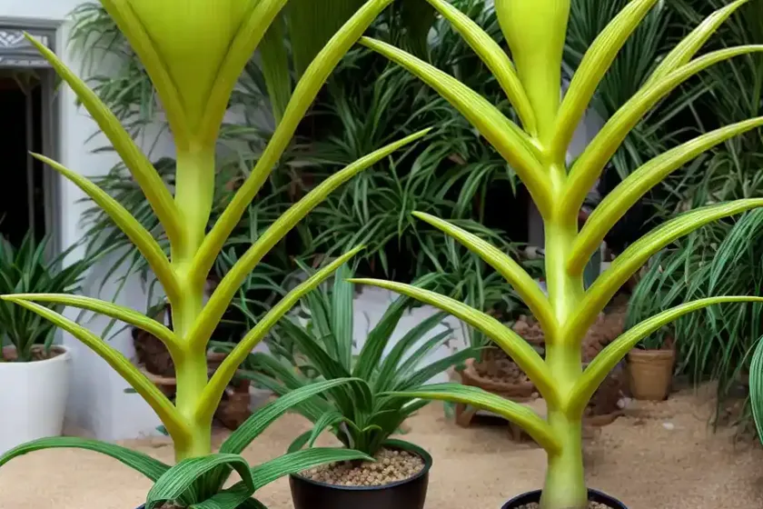 Chamaedorea (chamaedorea microspadix) — photo 2
