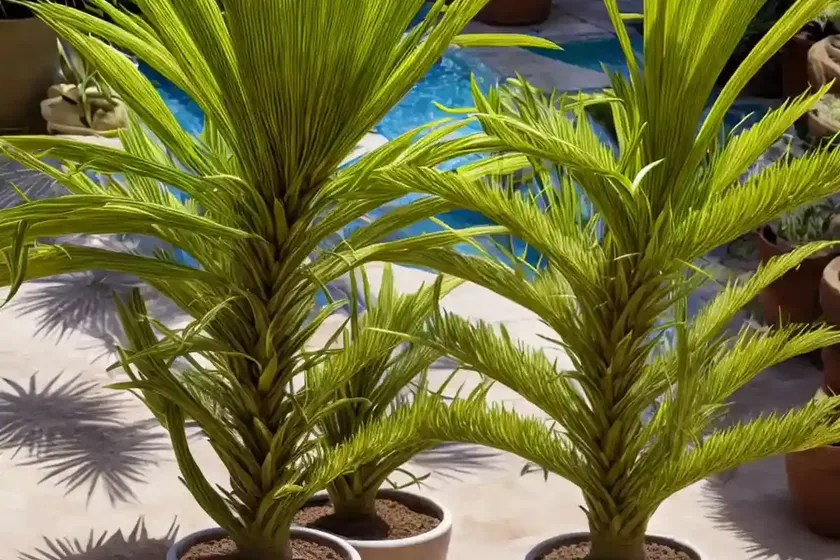 Chamaedorea deckeriana (chamaedorea deckeriana) — photo 3