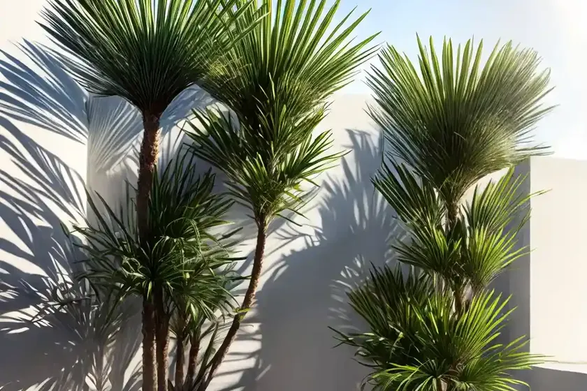 Chamaerops humilis (european fan palm) — photo 3