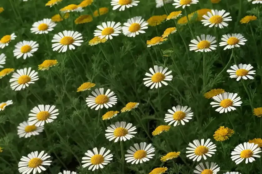 Chamomile (matricaria chamomilla) — photo 3